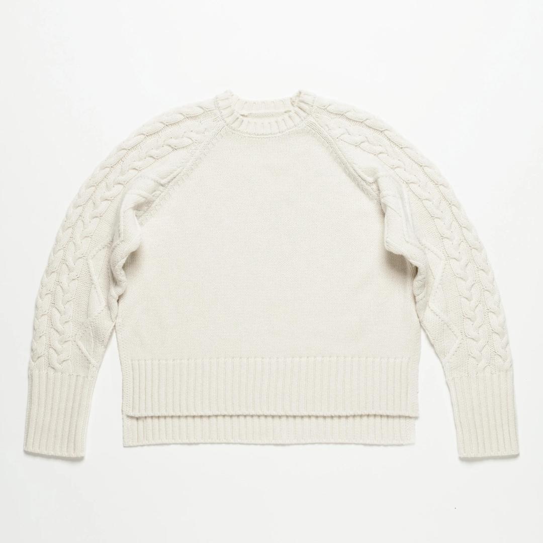 定価¥78,900 TEECHI ティーチ シェパードニットオールカシミヤ 美品