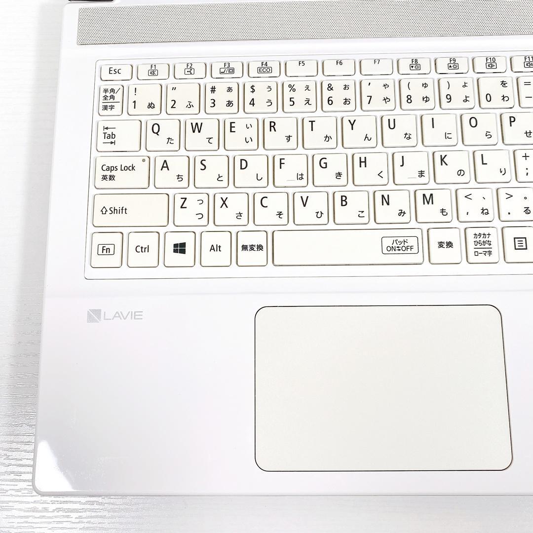 大容量1000GB✨すぐに使える✨写真や動画の保存に✨NECノートパソコン✨03