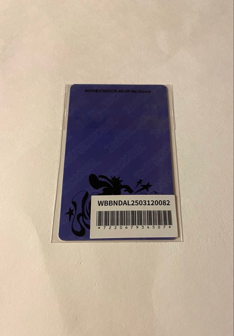 BOYNEXTDOOR no genre weverse ラキドロ テサン