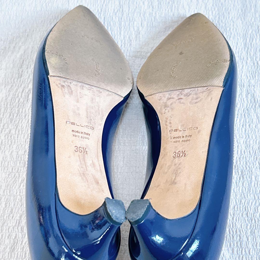 ✨美品✨ 【PELLICO】 ペリーコ パンプス アネッリ エナメル 使用少