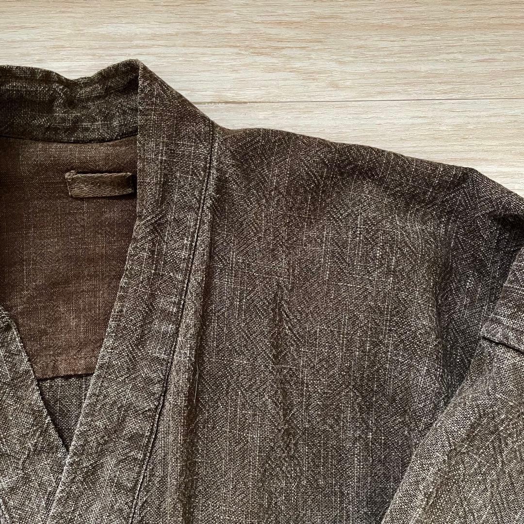 本日限定値下げ payaka ヘンプ100% 厚手作務衣usaatomittan