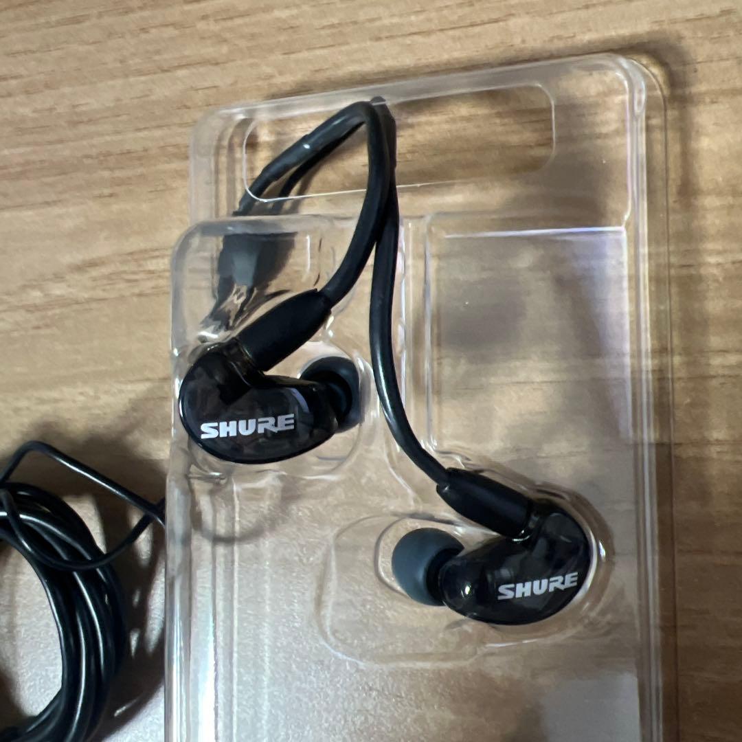 【山本】SHURE SE215 有線イヤホン