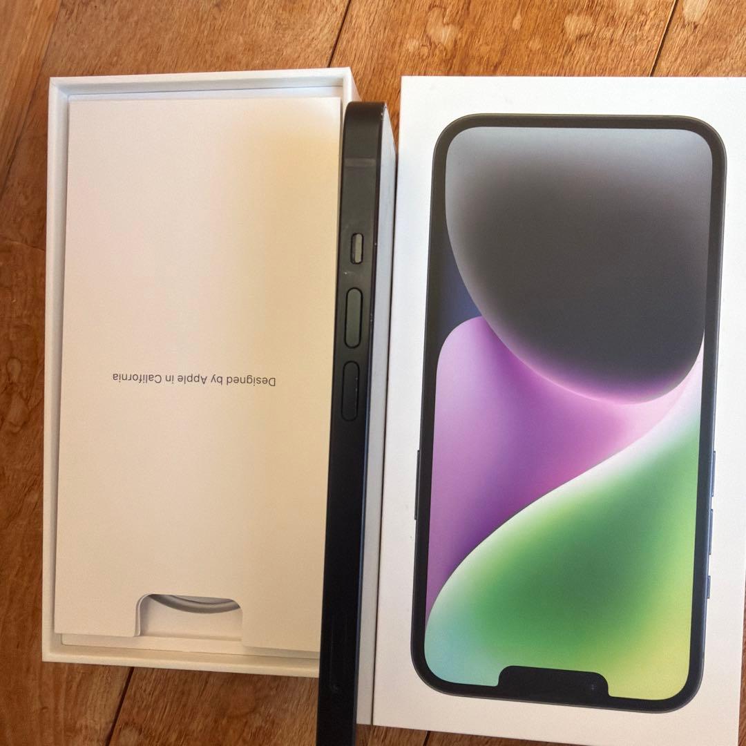 Apple iPhone14 本体　256GB ミッドナイト　simフリー