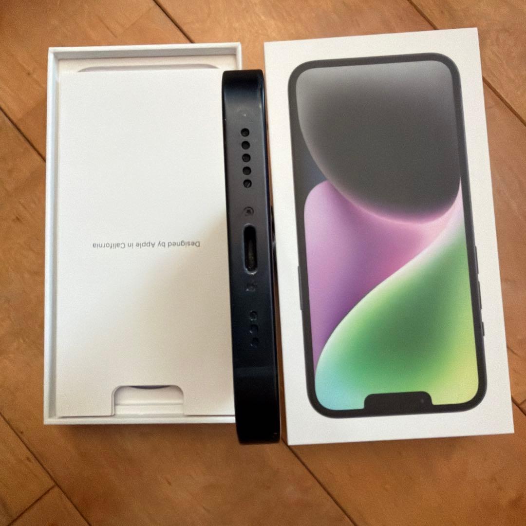 Apple iPhone14 本体　256GB ミッドナイト　simフリー