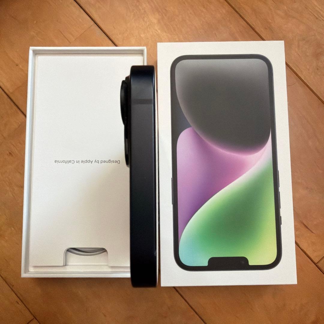 Apple iPhone14 本体　256GB ミッドナイト　simフリー