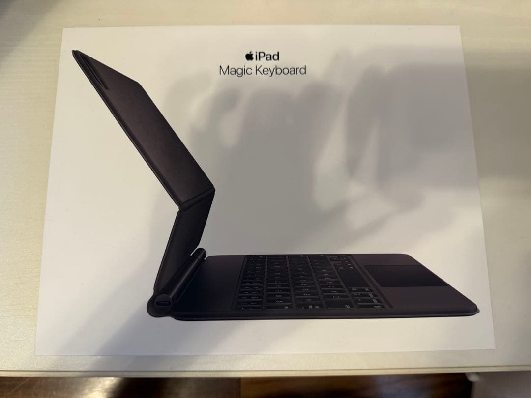 Magic Keyboard 11インチ　iPad Air(M2)用　ブラック