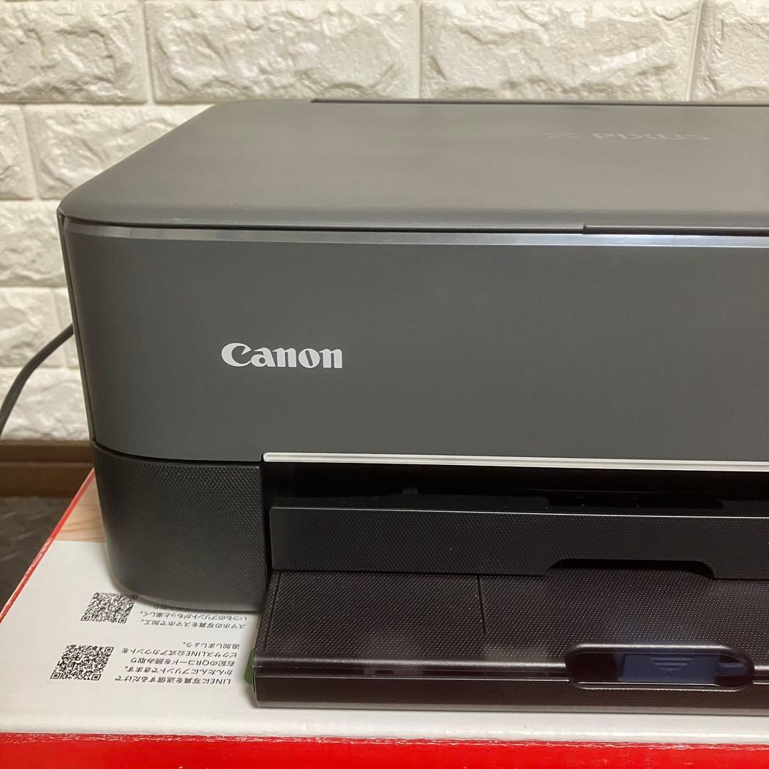 【完動品】Canon PIXUS TS5430 ブラック 純正インクXL付き