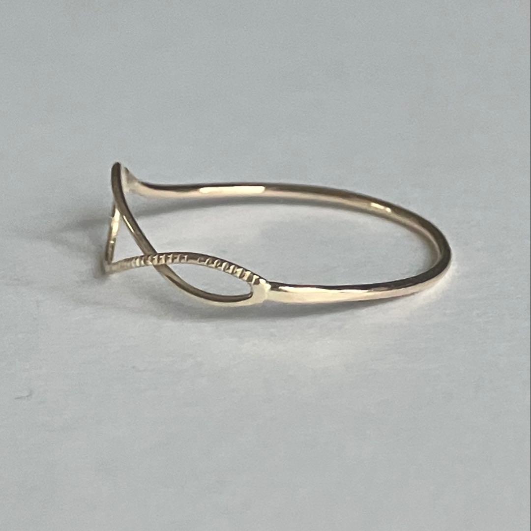 K10 10金　14号　リング　12