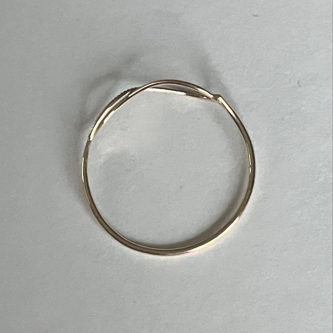 K10 10金　14号　リング　12