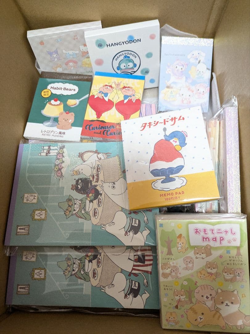 メモ帳大量ぼっくす　E ８０サイズ