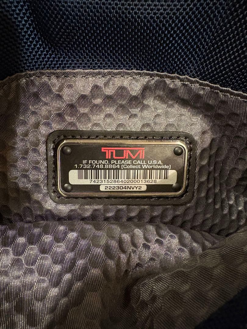 ［美品］TUMI ショルダーバッグ