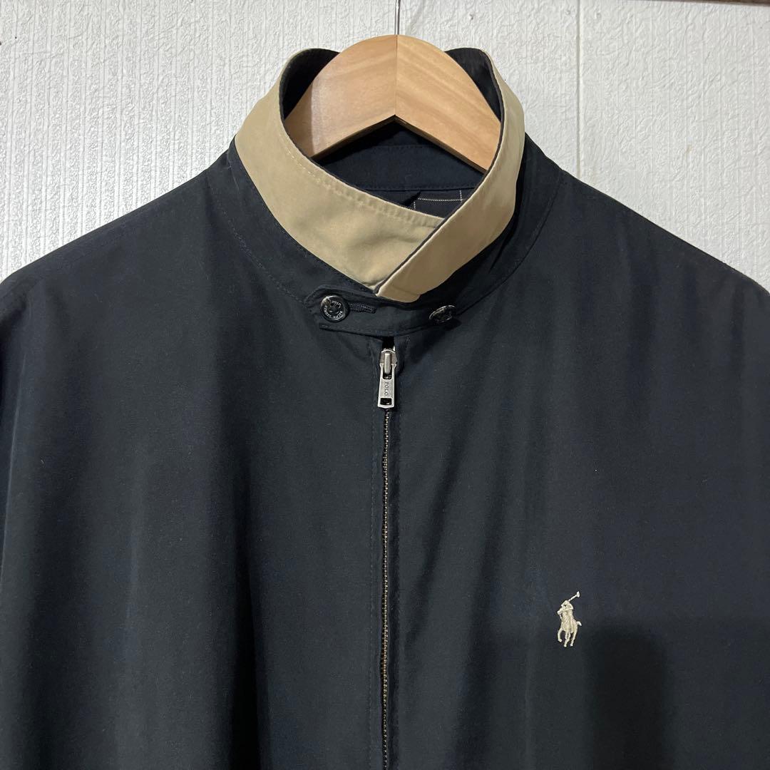 Polo by Ralph Lauren スイングトップ ブラック Lサイズ