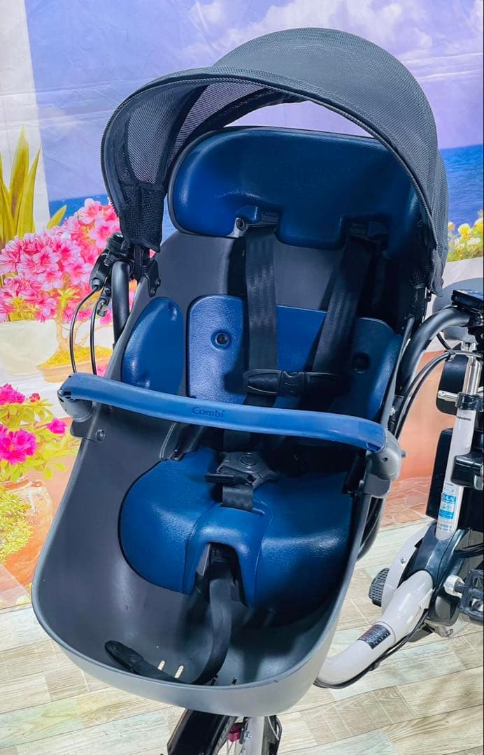 高年式ギュットクルーム2019年モデル⭐️パナソニック子供乗せ電動自転Y2995