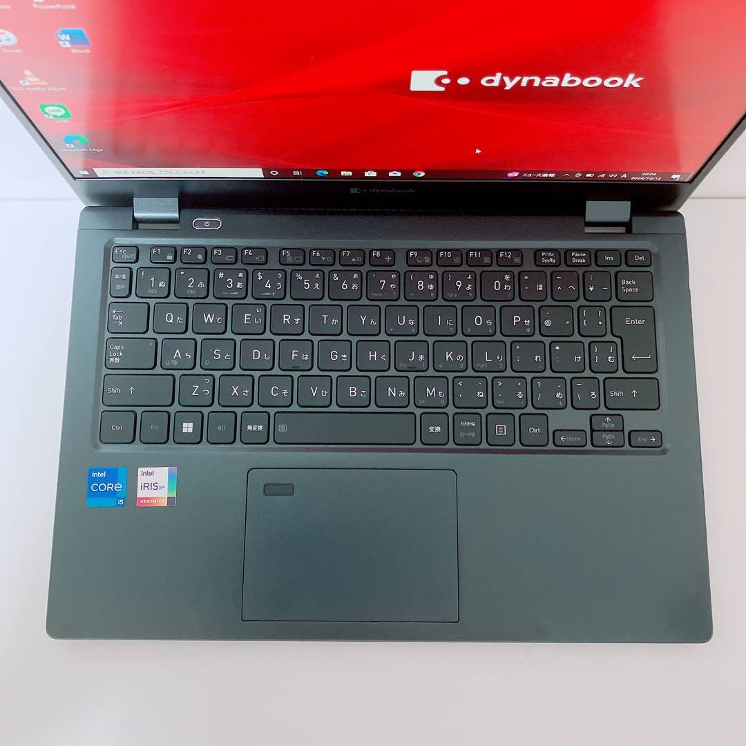 【美品】ダイナブック 爆速新品SSD512GB 16GB 第11世代パソコンPC