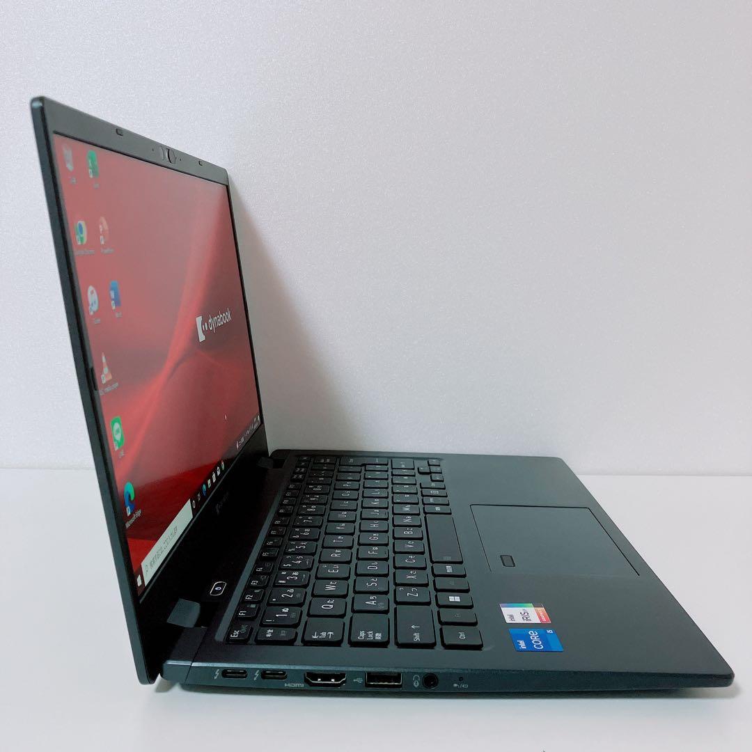 【美品】ダイナブック 爆速新品SSD512GB 16GB 第11世代パソコンPC