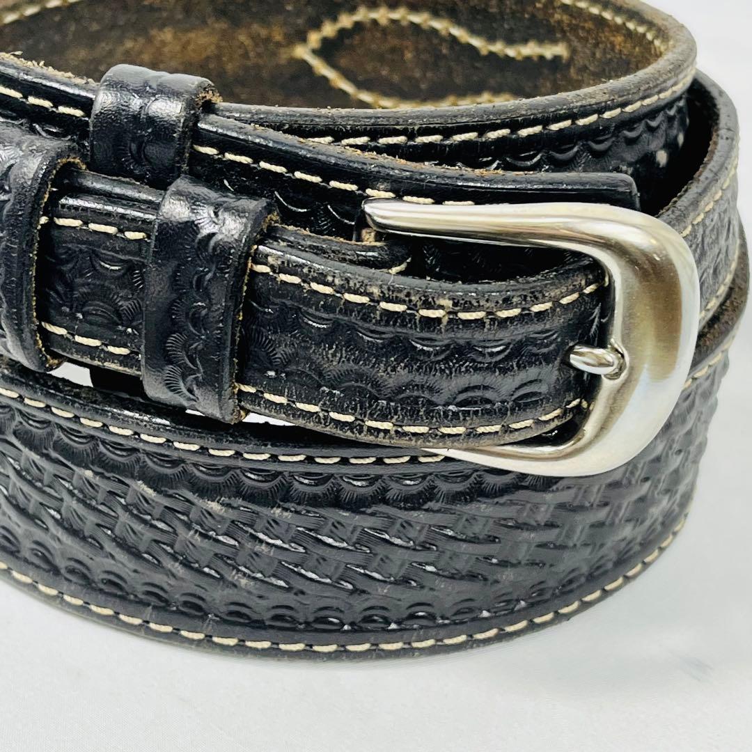 【希少】FUNNYファニー ウエスタン レンジャーベルト プレスバスケット