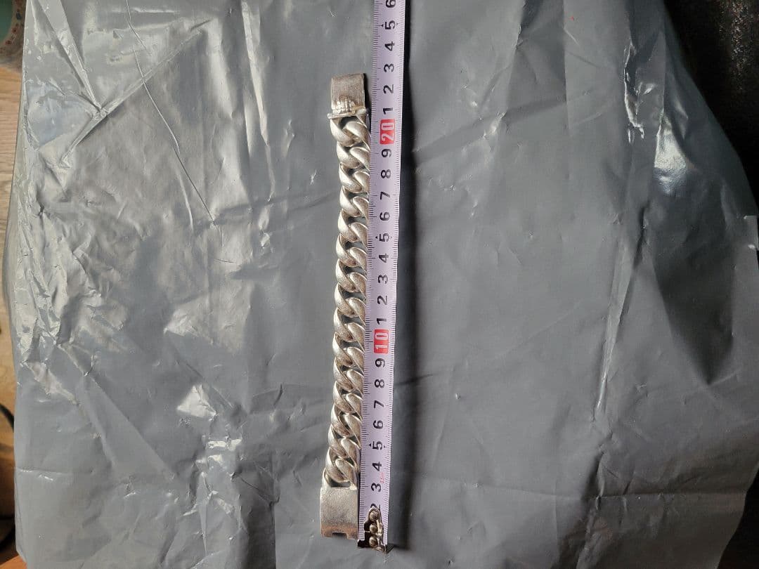 シルバー925 ライオンヘッド チェーンブレスレット 喜平 セット ブレスレット