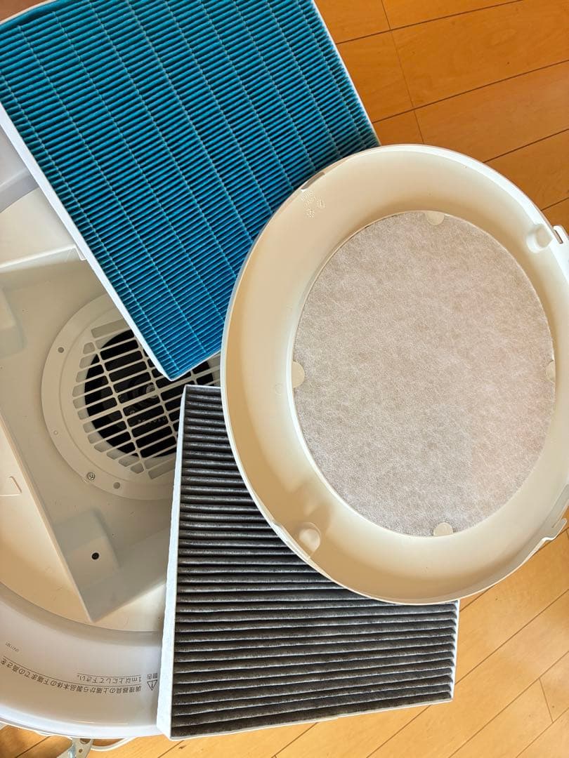 【クーキレイ】富士工業　C-BE511-WV(抗ウイルス集じんフィルター搭載)