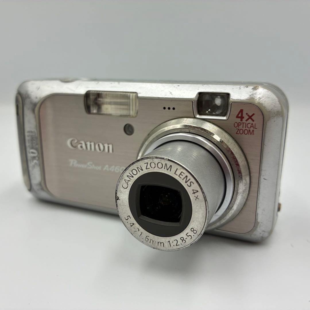 ★動作確認済★ CANON PowerShot A460 PC1226 単三電池