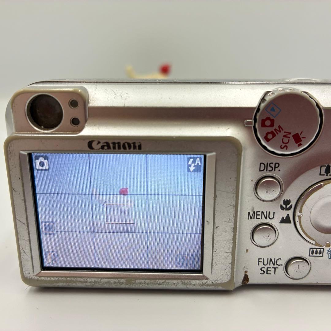 ★動作確認済★ CANON PowerShot A460 PC1226 単三電池
