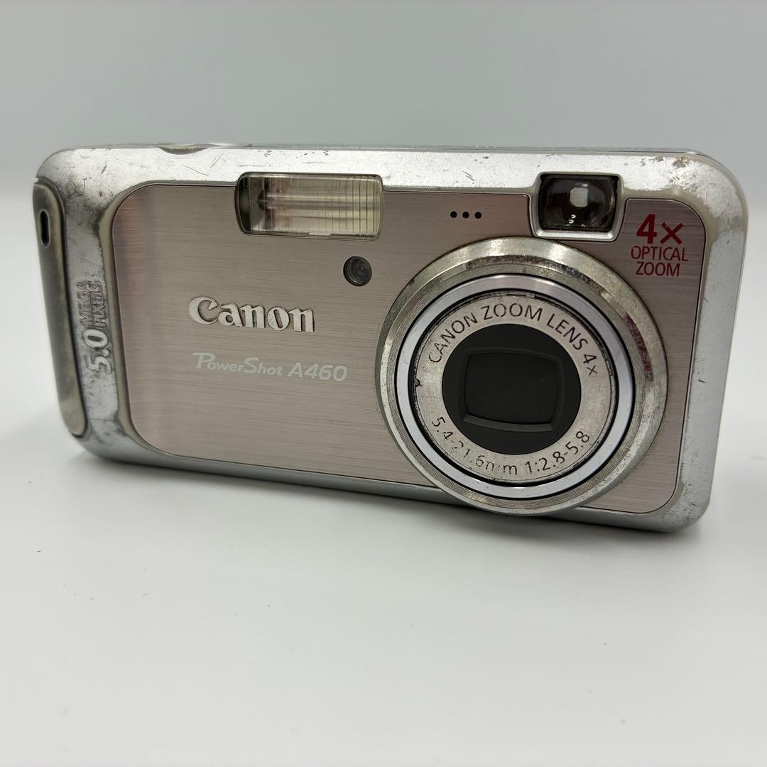 ★動作確認済★ CANON PowerShot A460 PC1226 単三電池