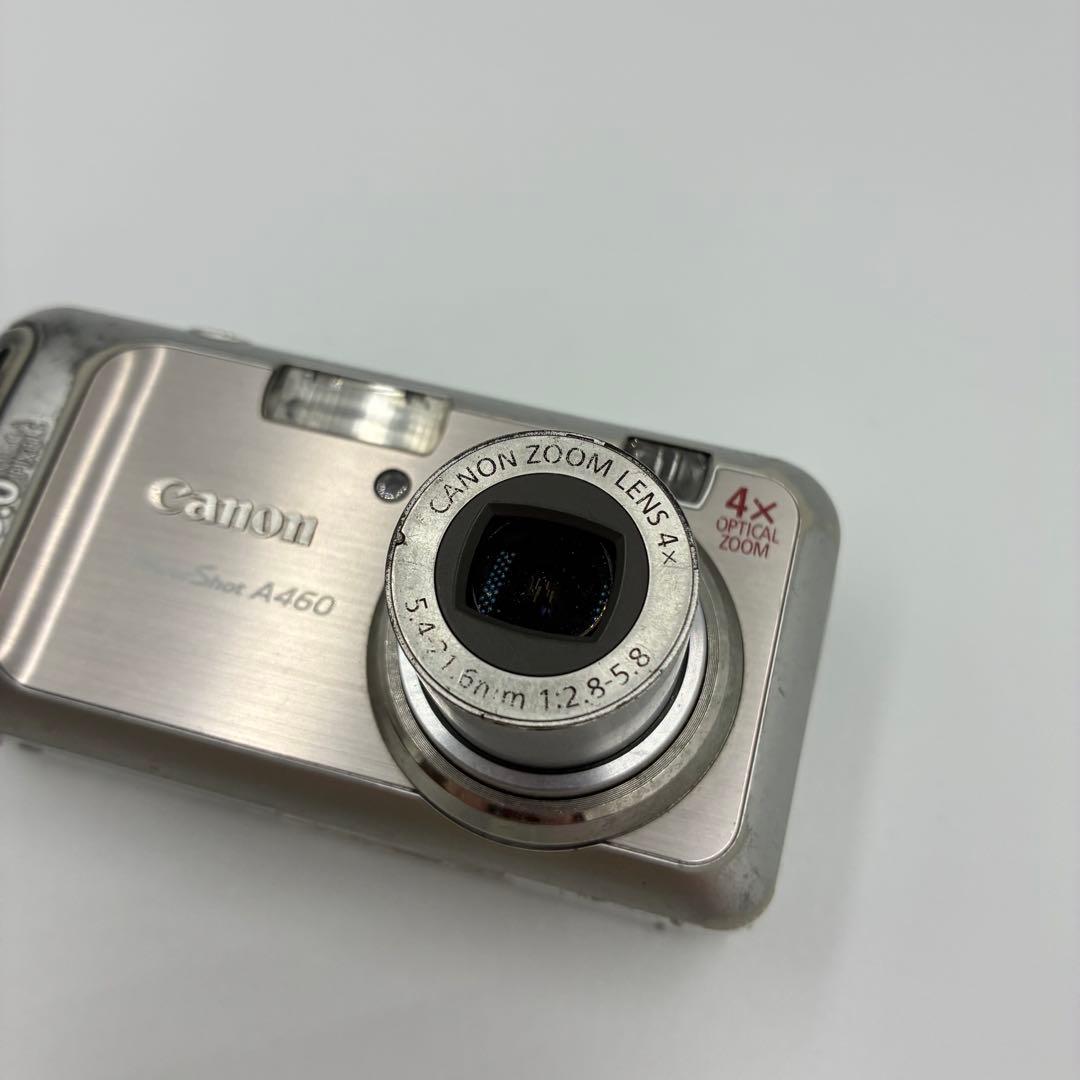 ★動作確認済★ CANON PowerShot A460 PC1226 単三電池