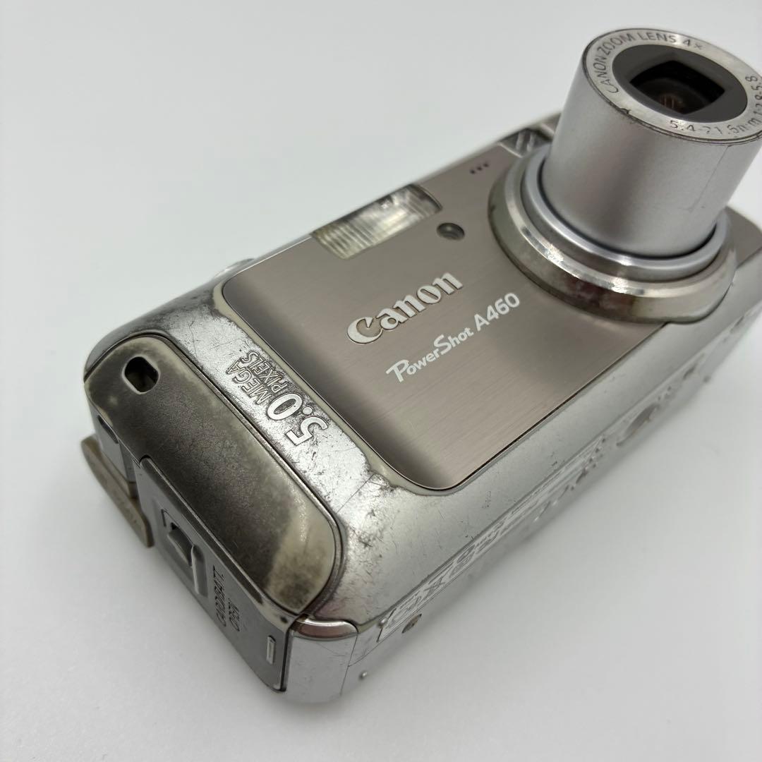 ★動作確認済★ CANON PowerShot A460 PC1226 単三電池
