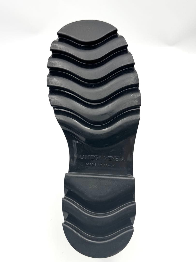 希少　ボッテガヴェネタ　stride　黒 25.5〜26.0相当　ショートブーツ