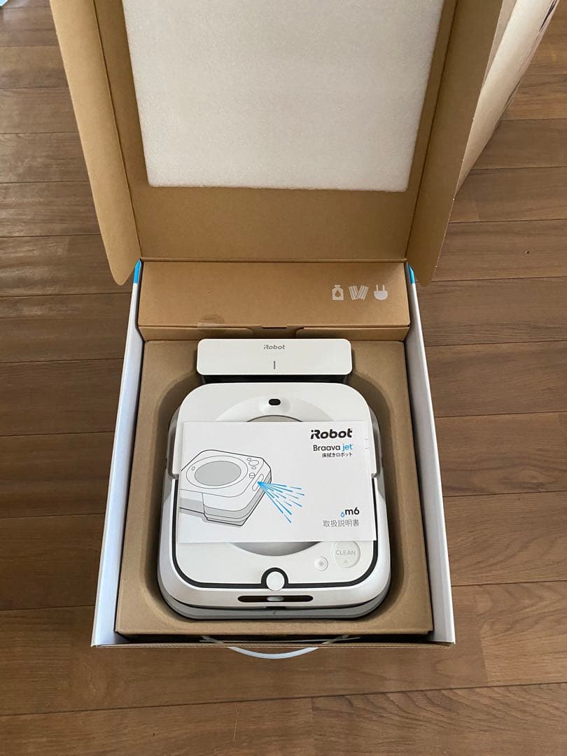 【期間限定お値下げ】　訳あり　アイロボット ブラーバ ジェット m6