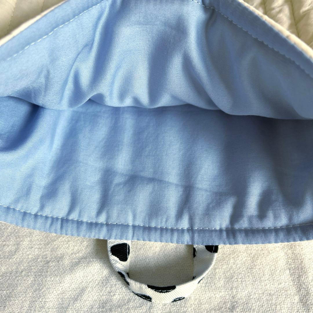 入園入学4点セット　【黒ハートヌビ×ダルメシアン】 女の子