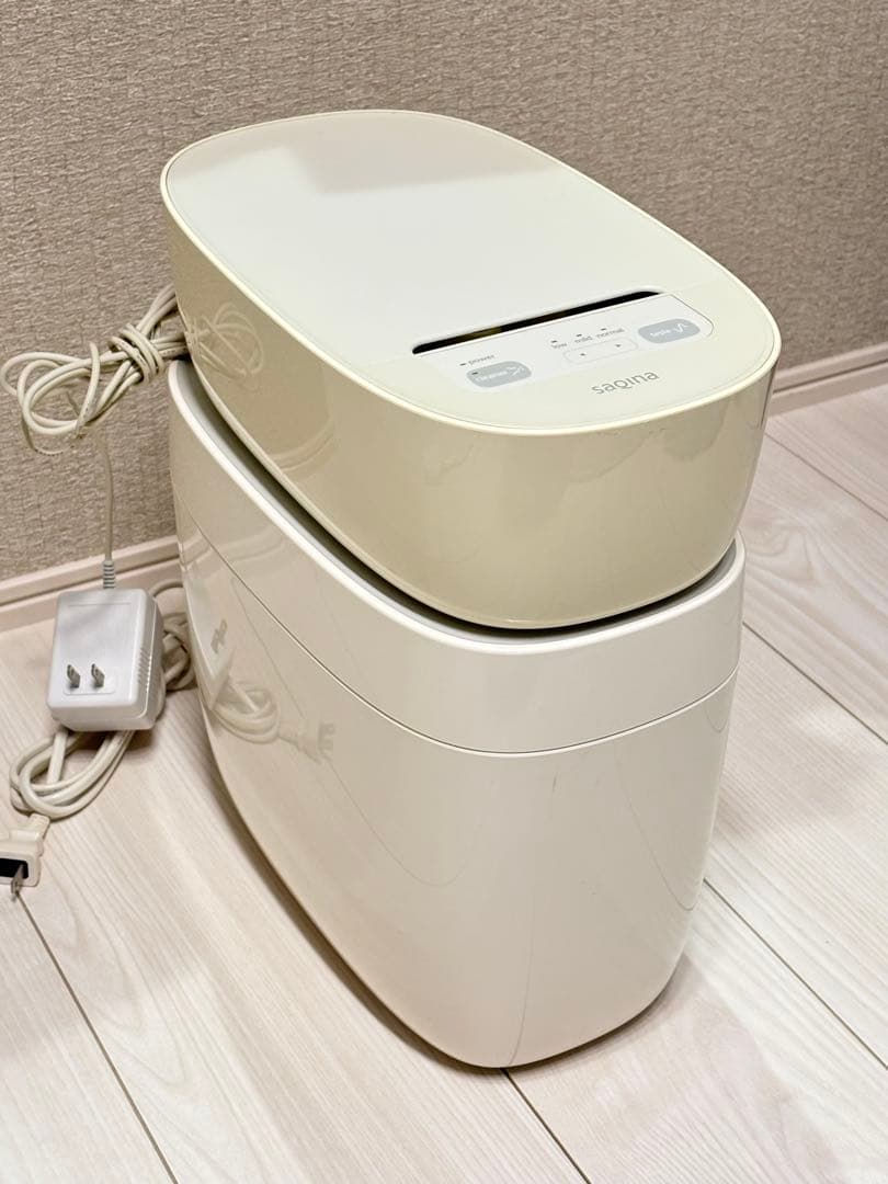 saqinapino 美顔器 steamer & tesla / cleaner