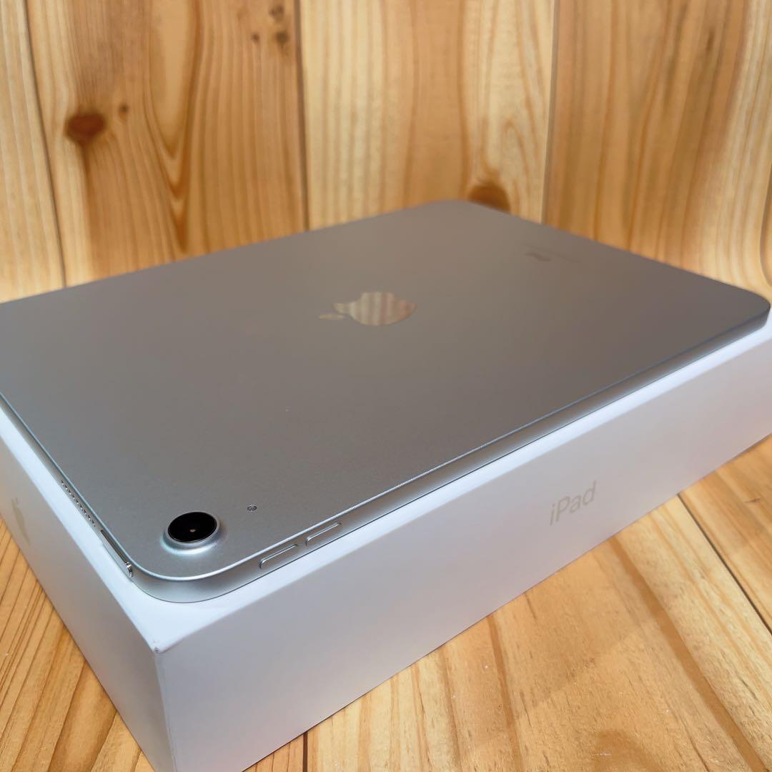 美品 Wi-Fi 本体 iPad 第10世代 64 GB 431 シルバー