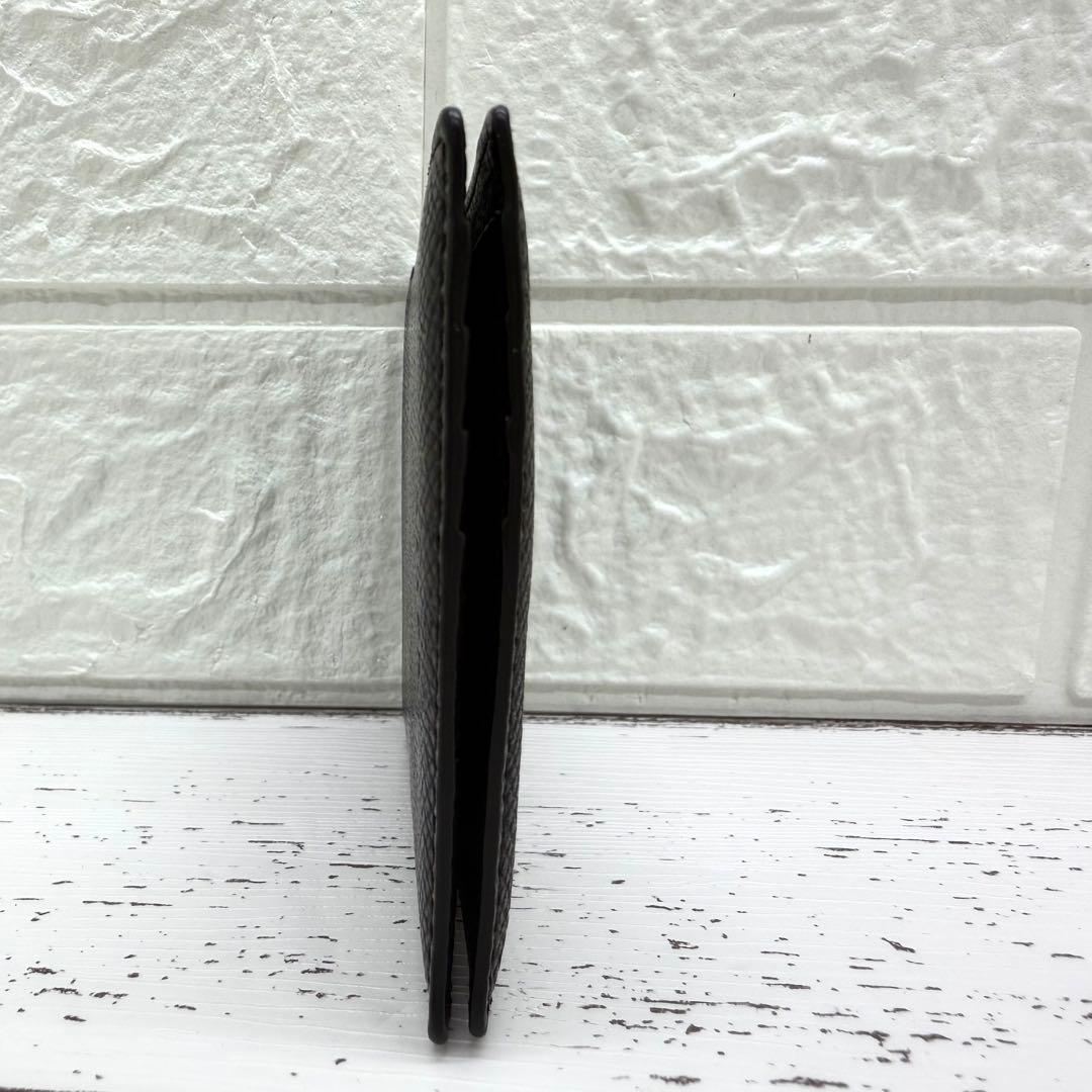 極美品✨ バリー　マネークリップ　シボ革　レザー　財布　カードケース