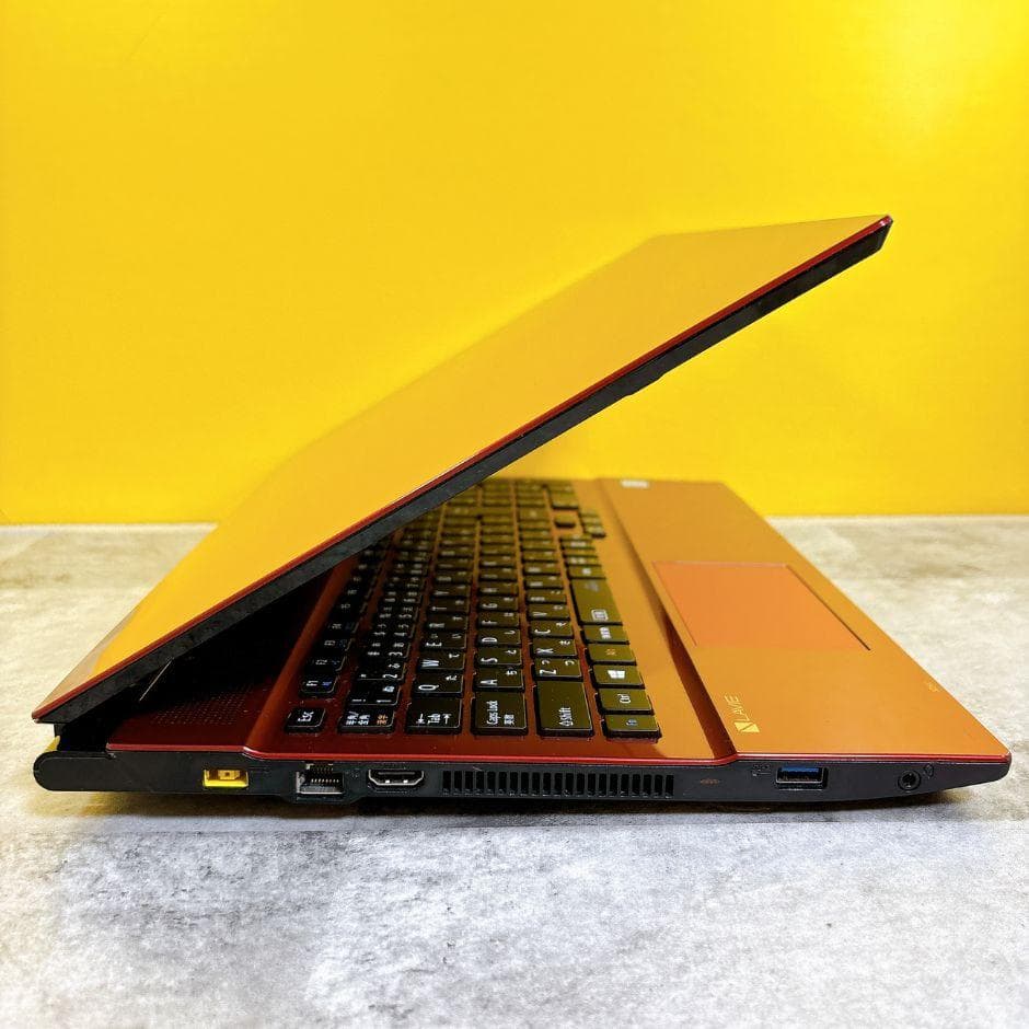 きれいな赤❣新品SSD480GB✨ブルーレイ フルHD カメラWindows11