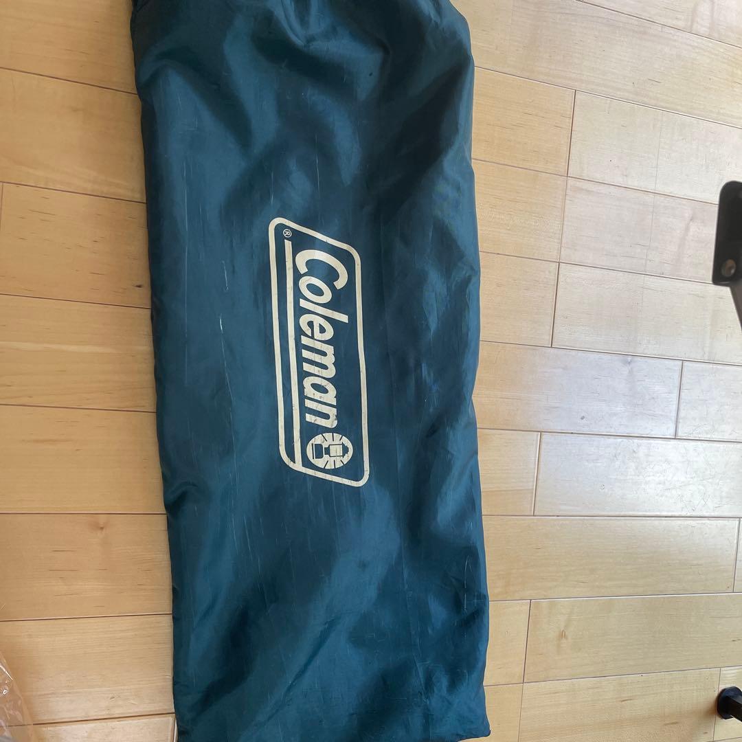 Coleman 折りたたみ木製テーブル ナチュラルウッドロールテーブル120廃盤