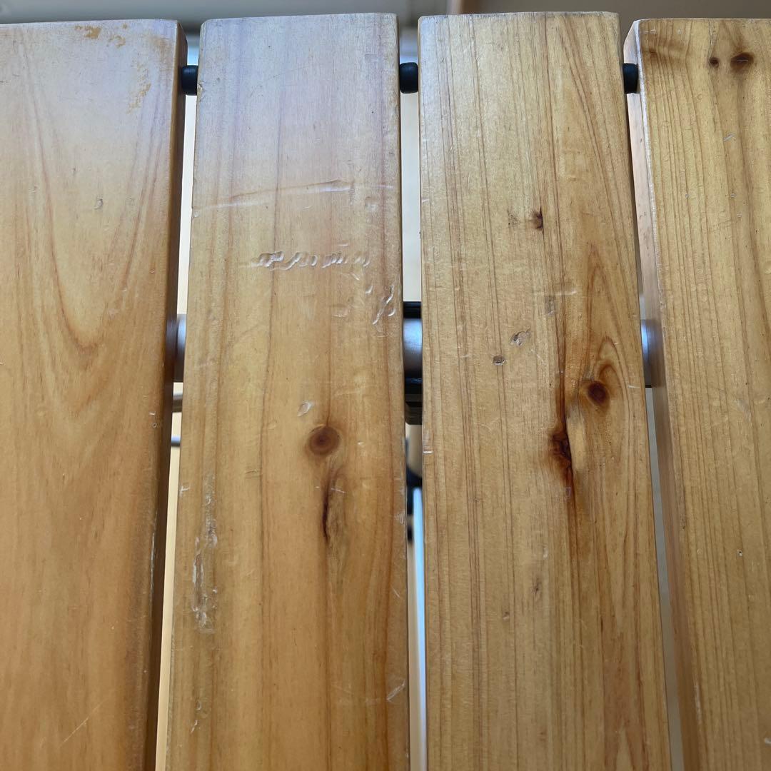 Coleman 折りたたみ木製テーブル ナチュラルウッドロールテーブル120廃盤