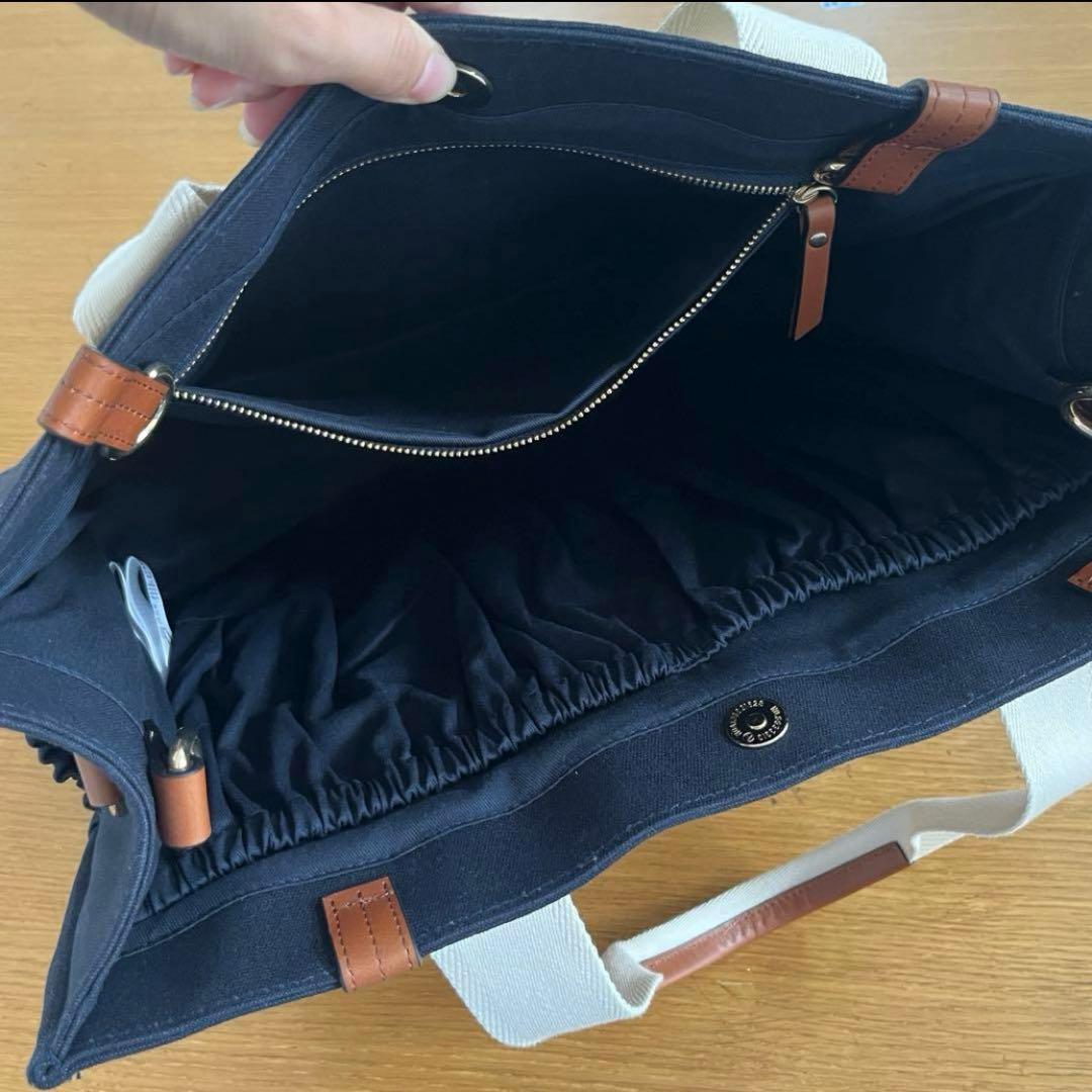 Chloé　クロエ　マザーズバッグ　新品未使用タグ付き　ネイビー