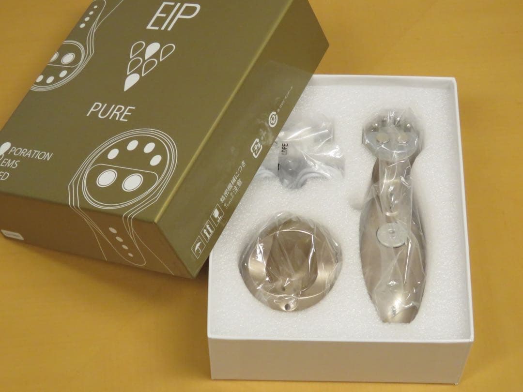 複合美顔器 EIP PURE 美顔器 EMS エレクトロポレーション