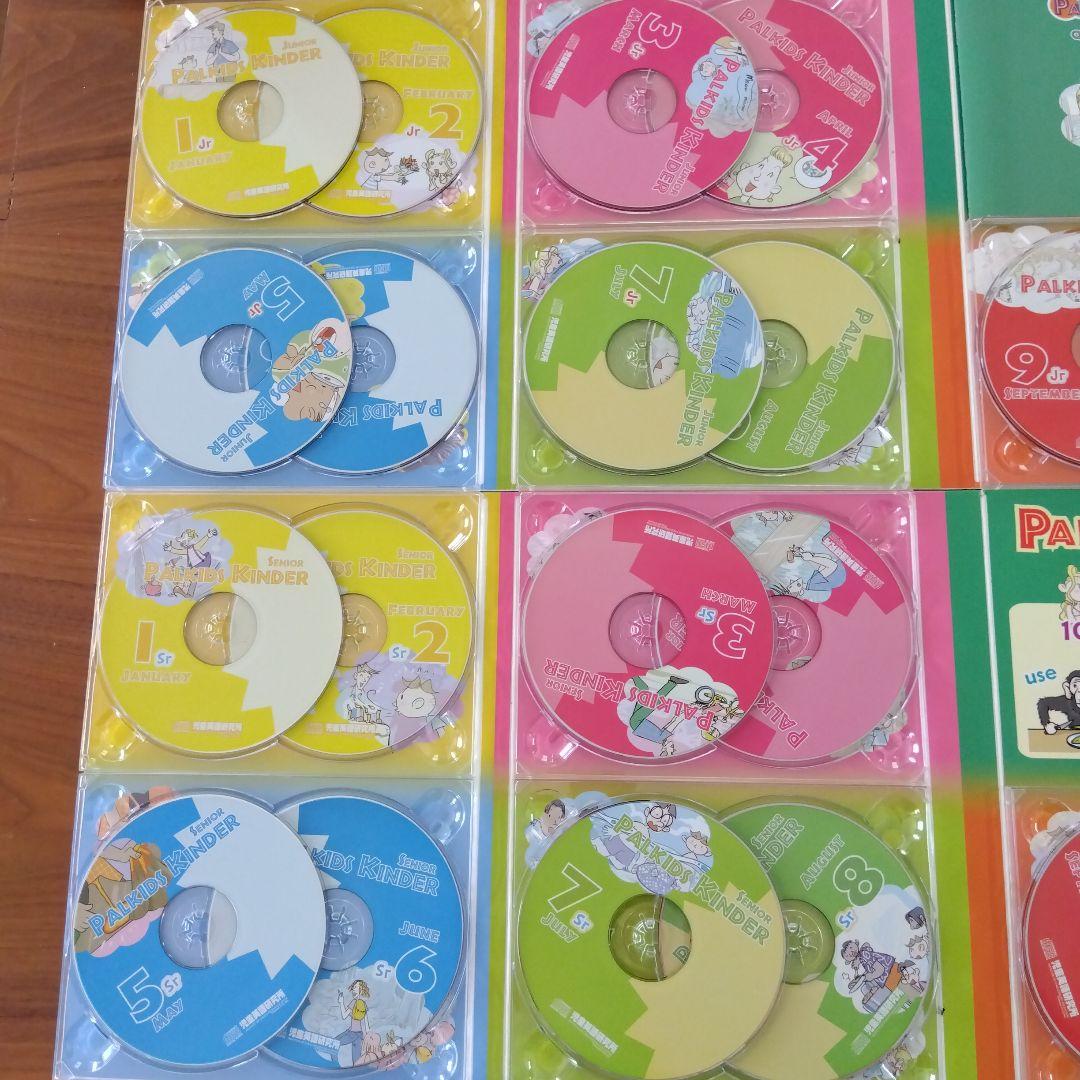 パルキッズ　キンダー 　CD DVD 英語学習教材 英検教材おまけ付き