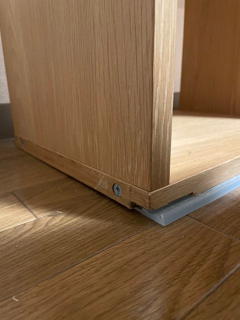 無印良品　スタッキングシェルフ　5段×3列　オーク材　送料込