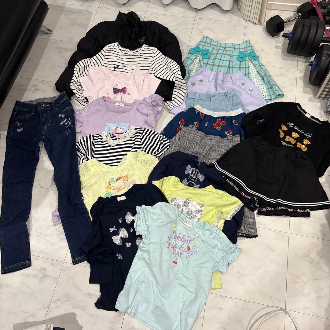 メゾピアノ　mezzo piano 140センチ　まとめ売り