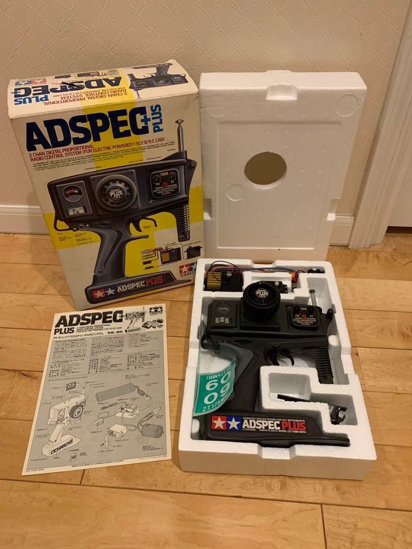 タミヤ　ラジコン用プロポ　アドスペックプラス　C.P.Rユニット　P-160F