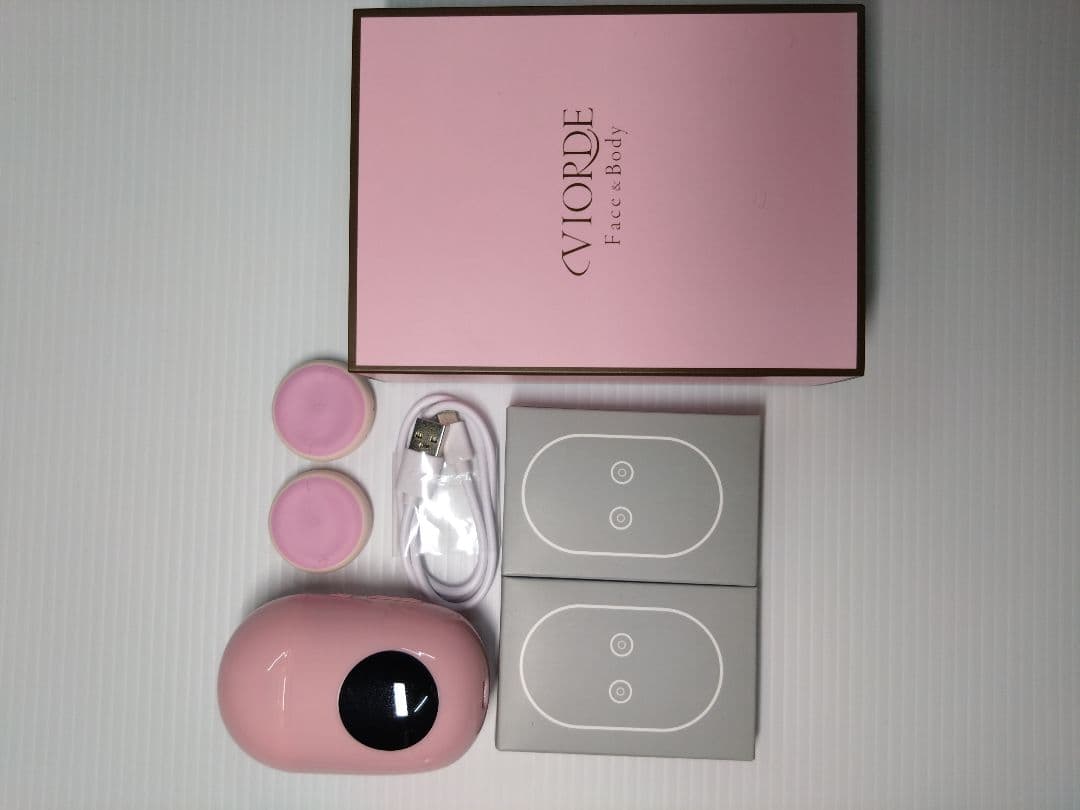 ヴィオーデ 全身 EMS美容器 ジェルパッド新品4枚付き