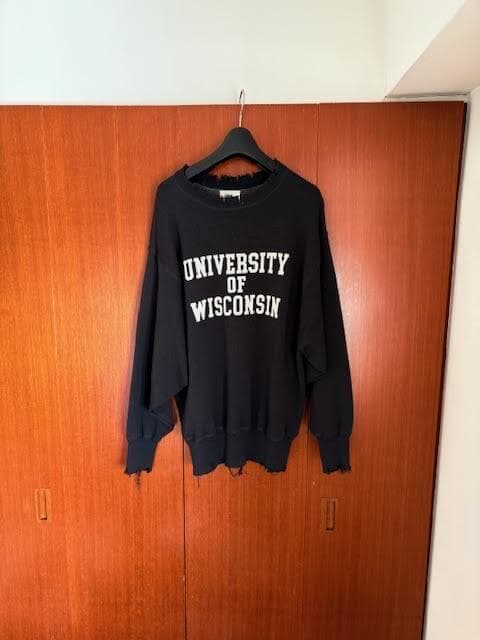 St.Johns 3rd Club別注 AP STUDIO ニット