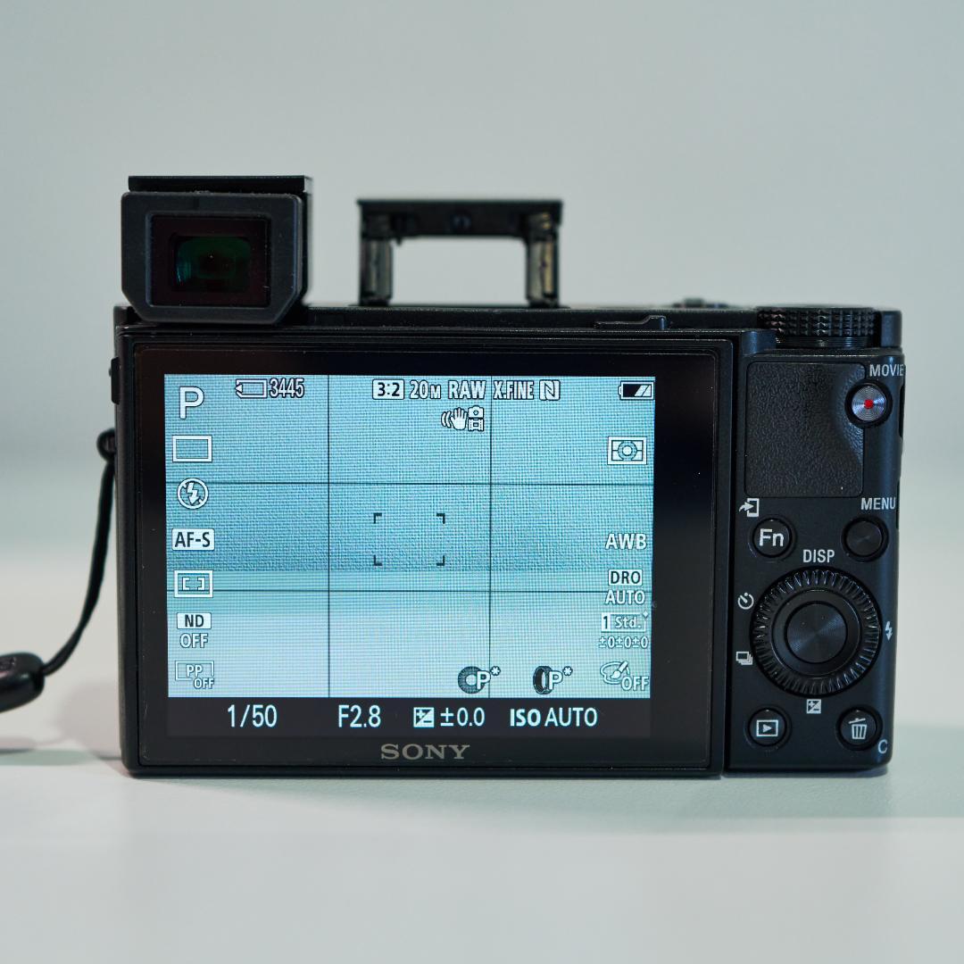 デジタルカメラ SONY Cyber-shot RX100 M5A