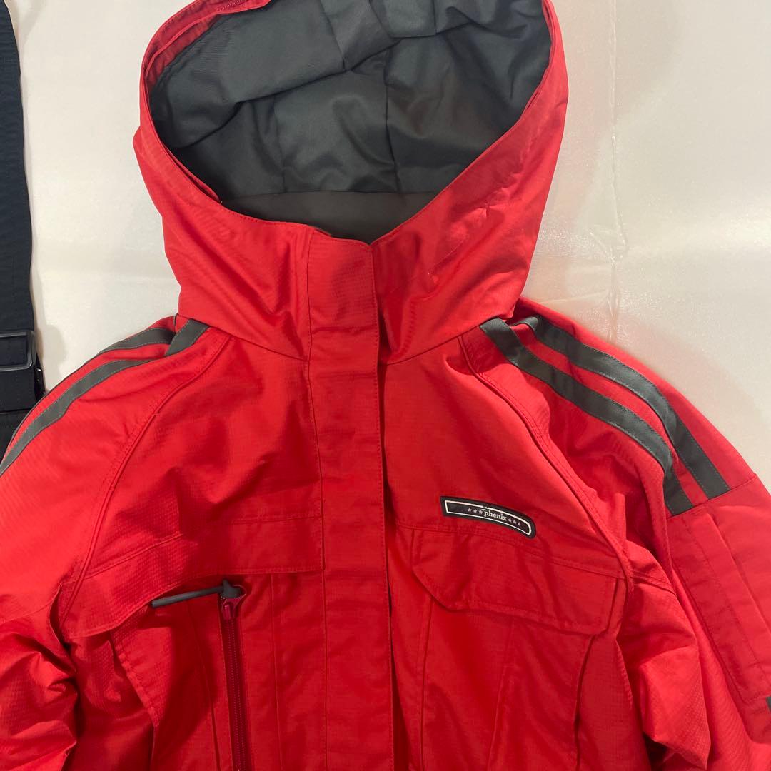 一回使用フェニックス&HUITIEME レディースMスノーボードウェア