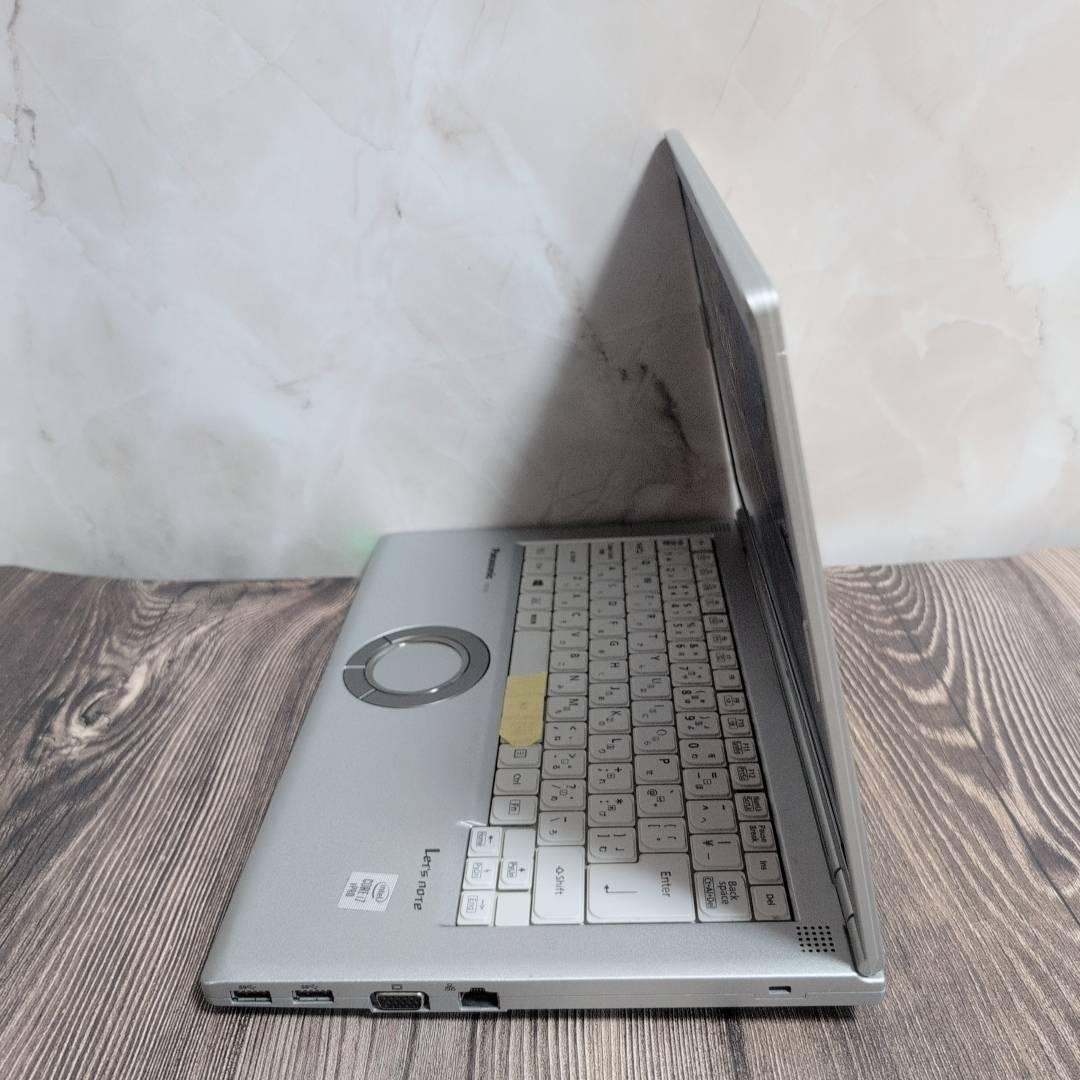 超高速! Let's note CF-LV9T11VS i7 LTE 512GB