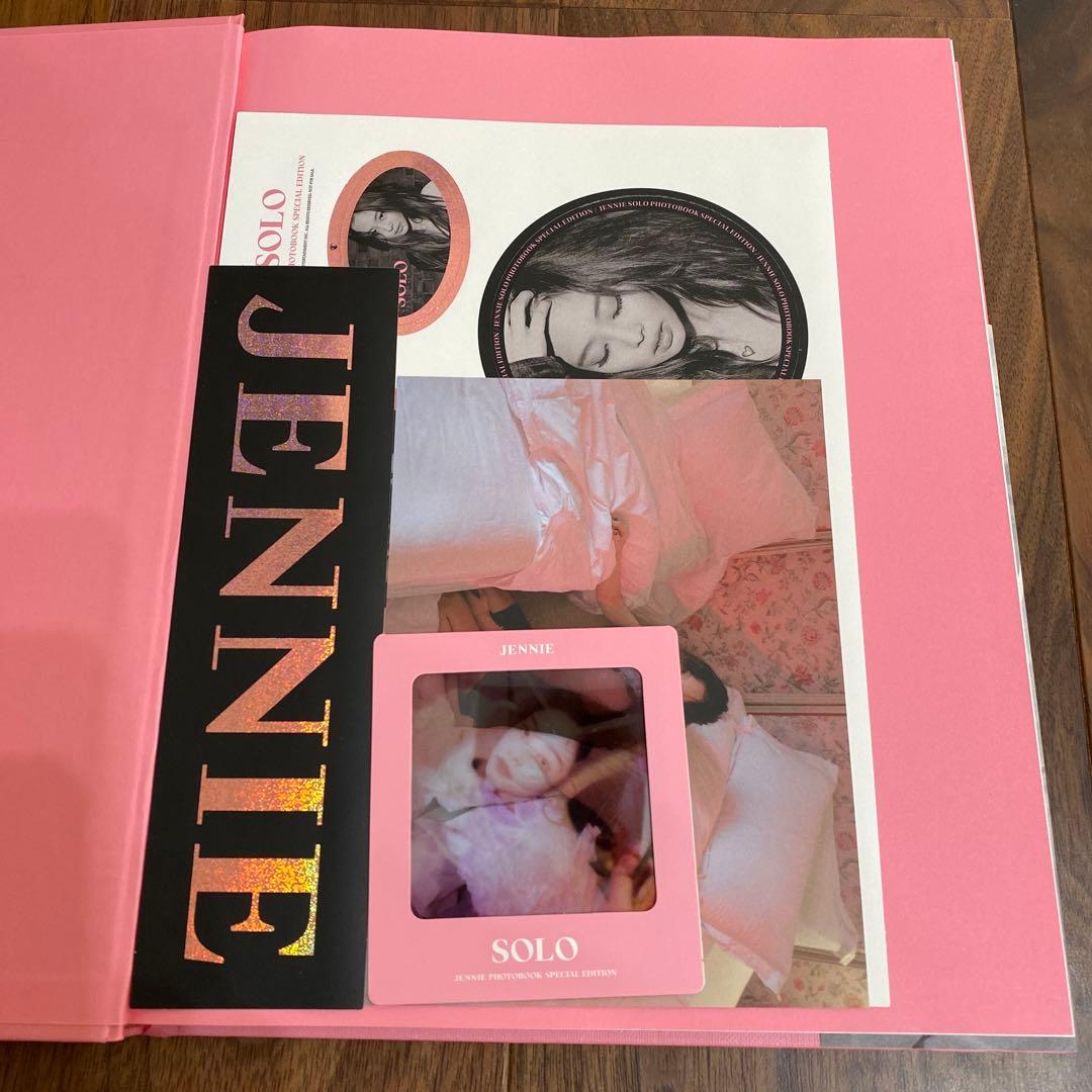 jennie solo ジェニ トレカ レンチキュラー レンティキュラー