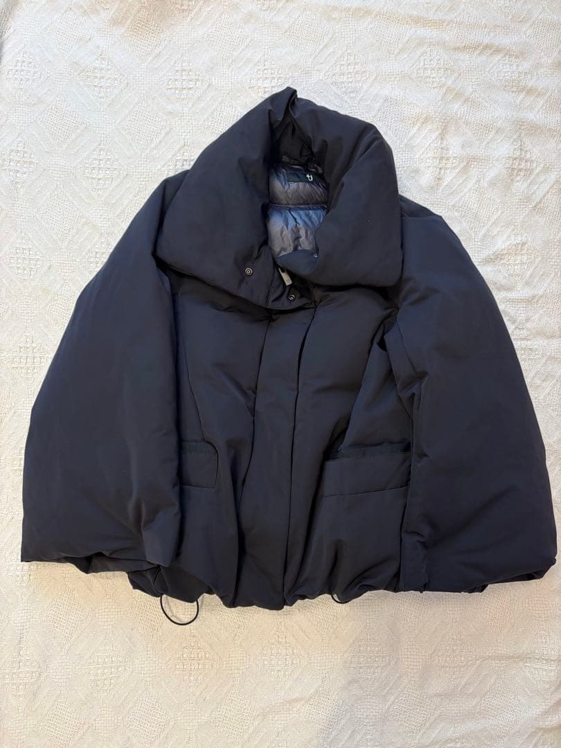 UNIQLO ＋J ハイブリッドダウンジャケット ブラック