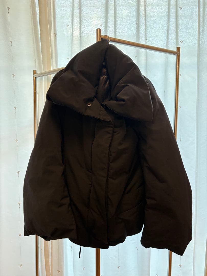 UNIQLO ＋J ハイブリッドダウンジャケット ブラック